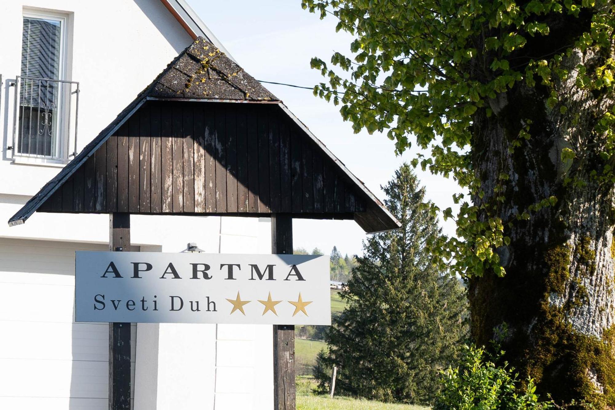 Apartma Sveti Duh Nova Vas  Kültér fotó